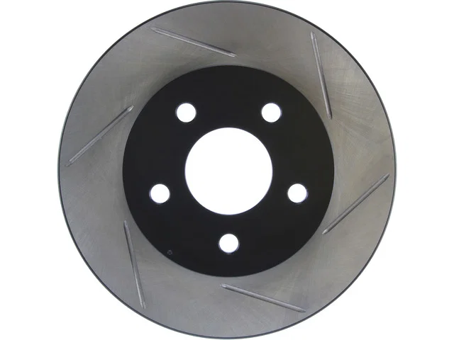 126.62079SL – STOP TECH Brake Rotor, Silver E-Coated Alloy Single
